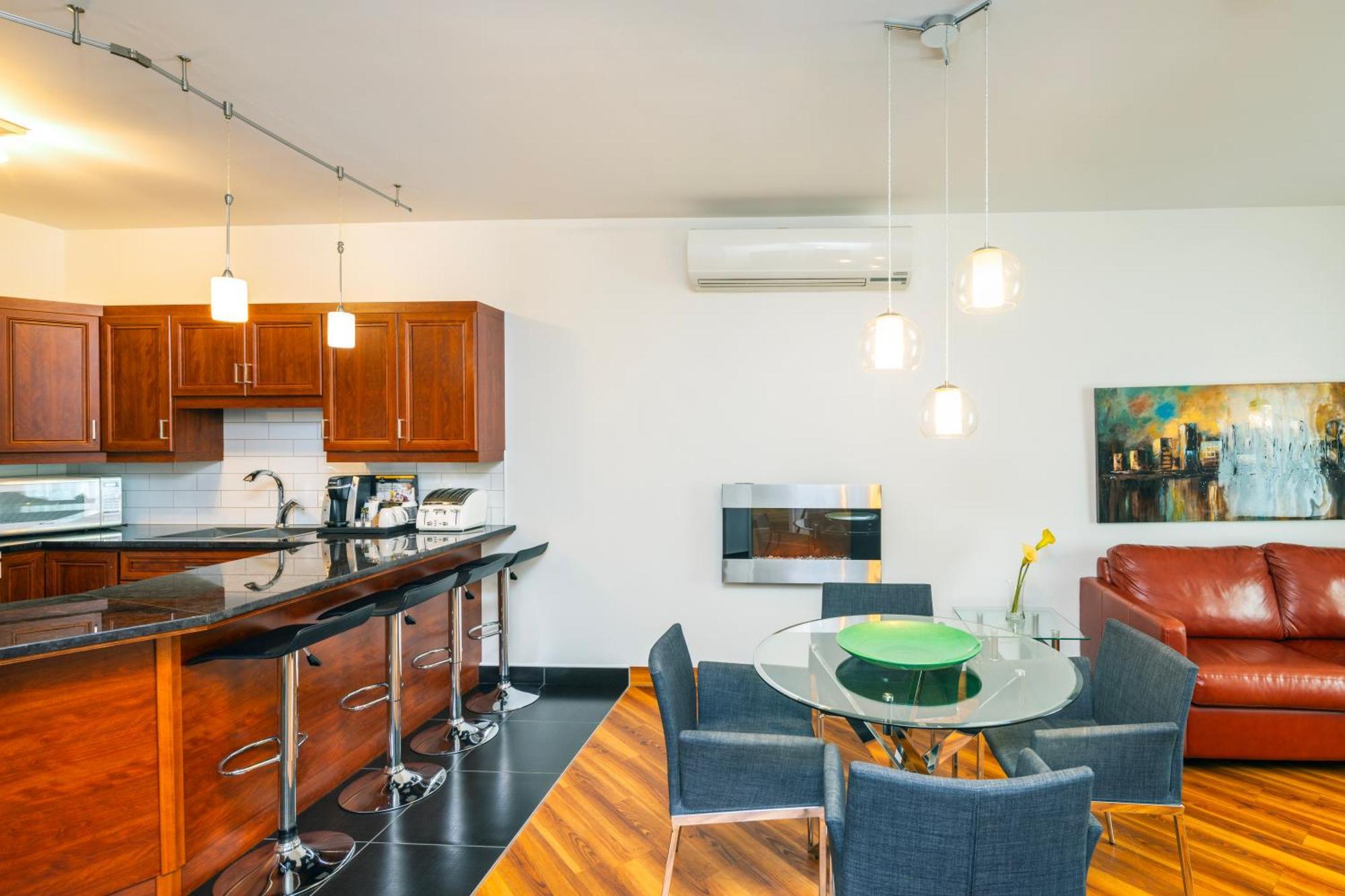 Les Suites De Laviolette Ascend Hotel Collection Trois-Rivières Zewnętrze zdjęcie
