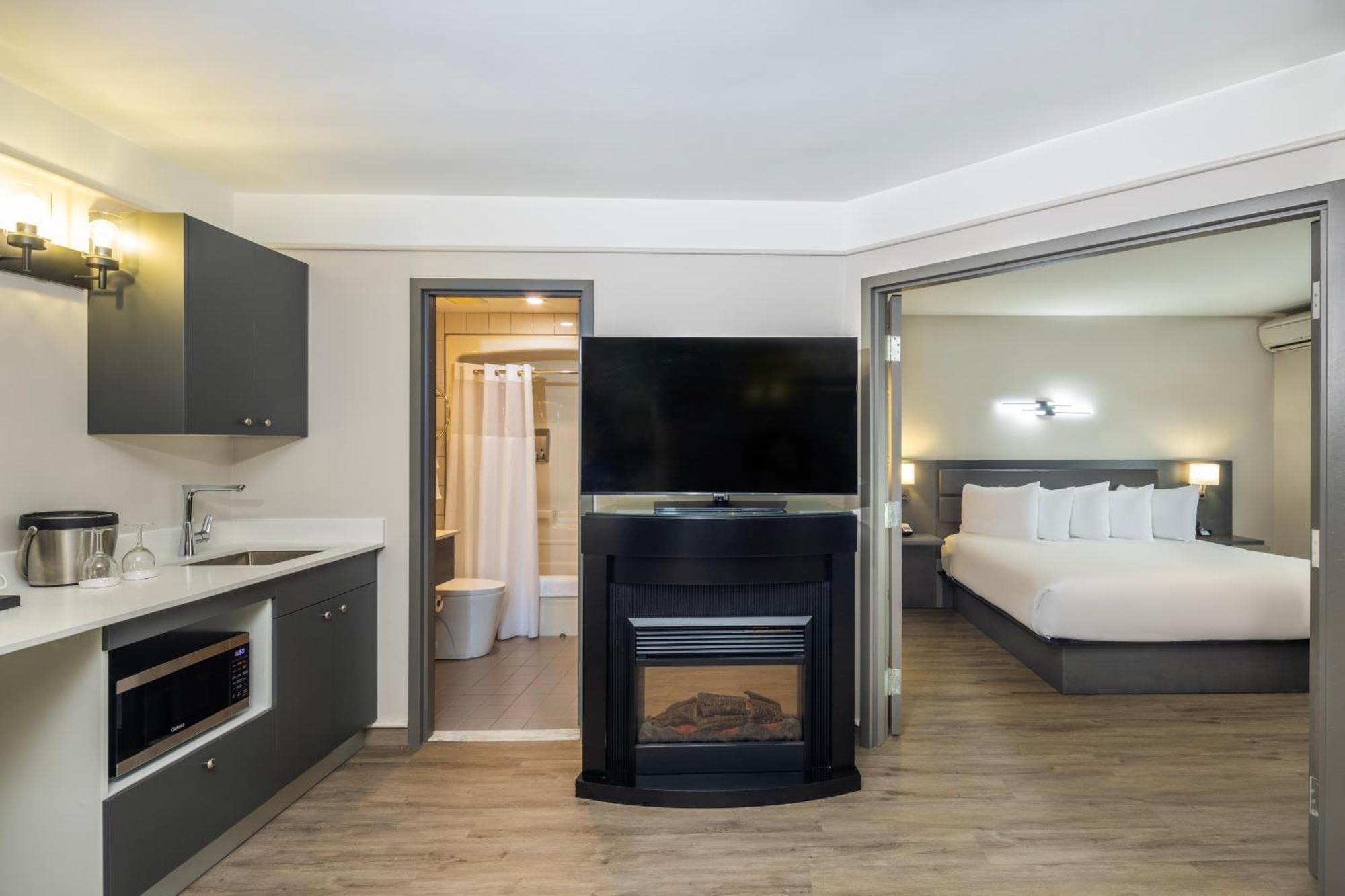 Les Suites De Laviolette Ascend Hotel Collection Trois-Rivières Zewnętrze zdjęcie