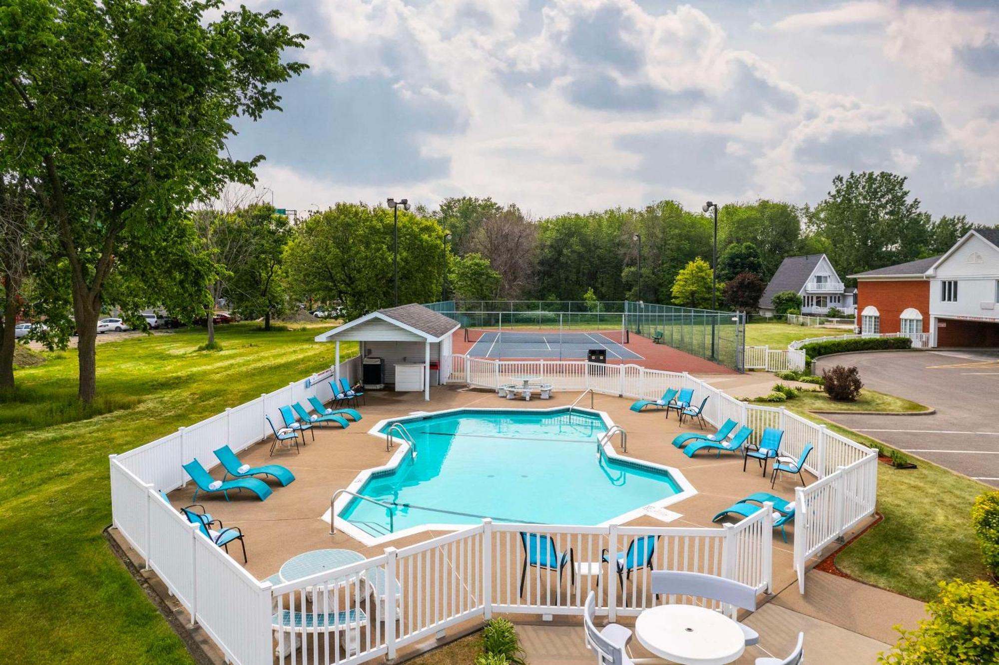Les Suites De Laviolette Ascend Hotel Collection Trois-Rivières Zewnętrze zdjęcie