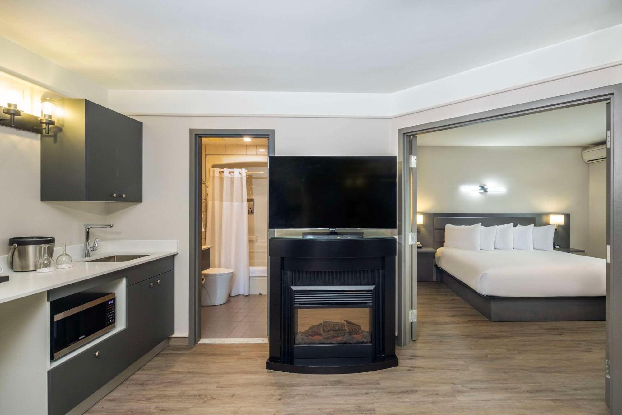 Les Suites De Laviolette Ascend Hotel Collection Trois-Rivières Zewnętrze zdjęcie