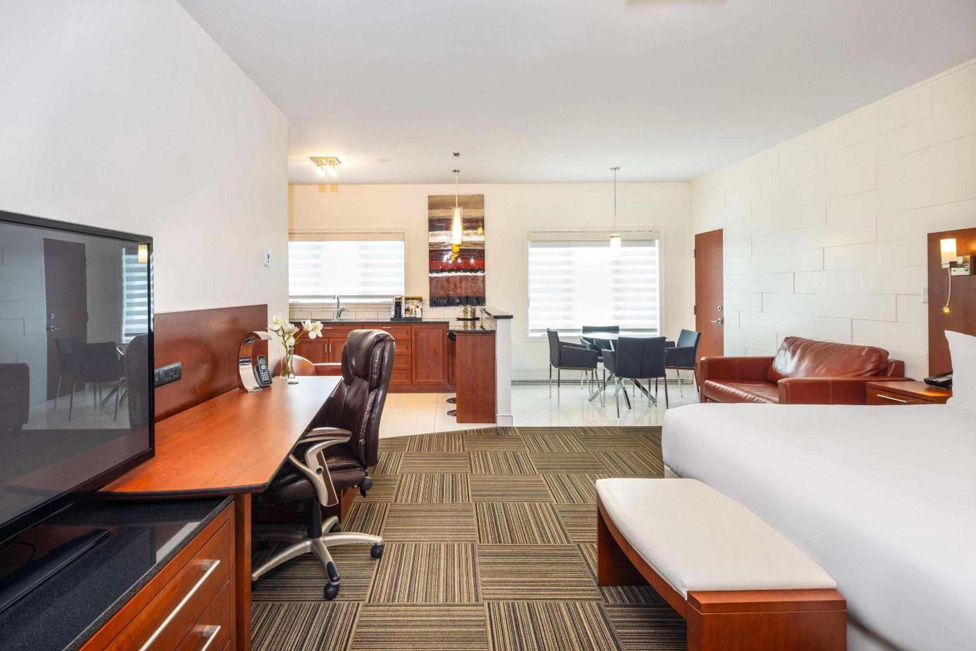 Les Suites De Laviolette Ascend Hotel Collection Trois-Rivières Zewnętrze zdjęcie